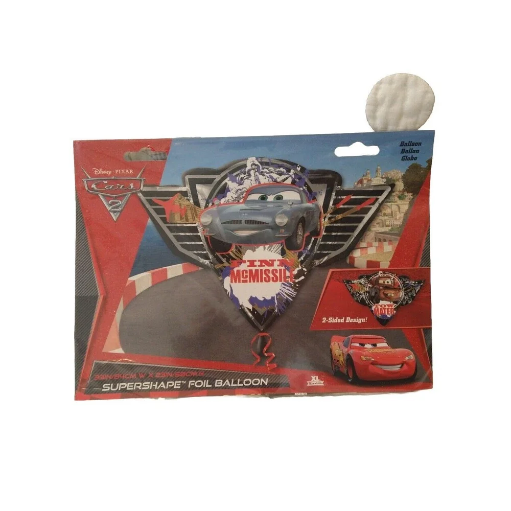 Disney Cars Tow Mater & Finn McMissle Cars 2 33
